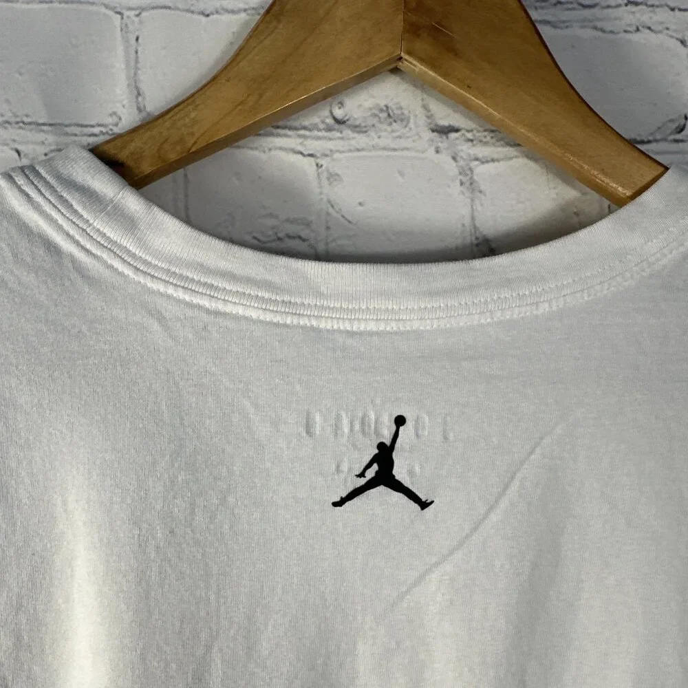Nike Men's Jordan‎ Flight Essentials Sky T-Shirt SS White XL